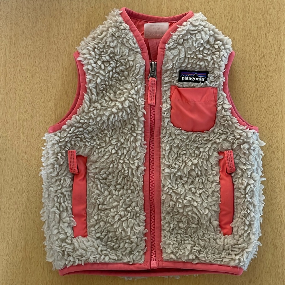 Patagonia Retro-X Fleece Vest 6-12 months